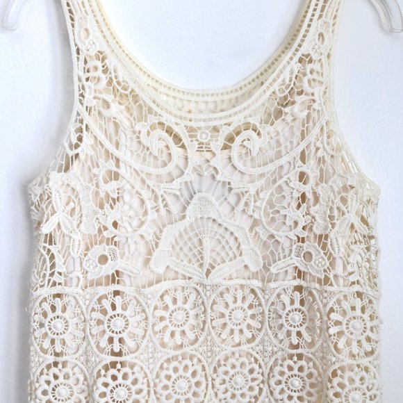 Crotchet Lace Dress - Picture 2 of 5